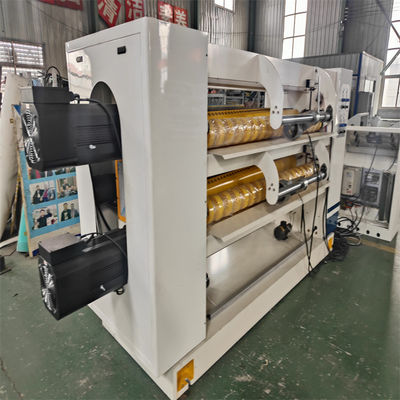 Macchine per taglio di fogli industriali NC con capacità a doppio strato e azionamento elettrico