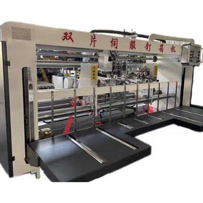 Precisione Semi-automatica doppia macchina da cucire per chiodi di precisione