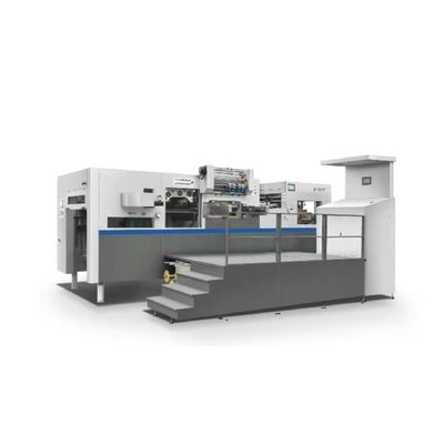 Macchina di taglio automatico a stampo piatto per il taglio a stampo massiccio ondulato dimensione 1490 * 1090mm facile