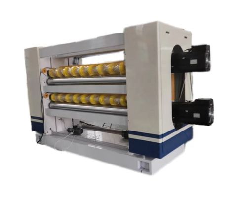 Massima pressione pneumatica di lavoro 0,6-0,9Mpa NC Sheet Cutter Machine per taglio carta