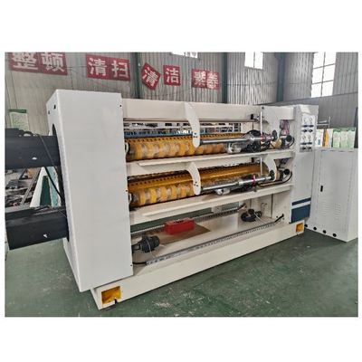 5900x2100x2300mm Nc Cut Off Machine per la costruzione di cartoni ondulati