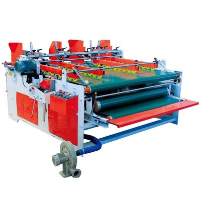 2000 KG Semi-automatico cartone ondulato Folder Gluer Perfetto per l'imballaggio ad alta velocità