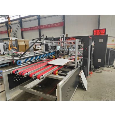 30-150 mm Distanza tra le unghie Distanza di precisione Personalizzazione Cartone cucitura Strapping Machine
