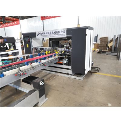 Macchina adesiva a cartone a cartone completamente automatica per cucire cartone