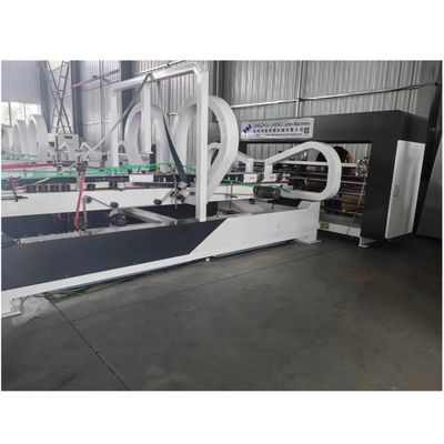 Colla di cartone automatico con azionamento elettrico per materiale di imballaggio in plastica