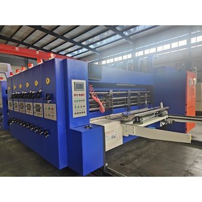 150-200 Pcs/min Velocità Cartone ondulato a stampo di taglio Flexo Maschera di stampa 1000 KG Peso