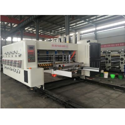 Disegno 200pcs/Min Flexo cartone ondulato Stampa Scatter Diecutting Die-Cut Machine