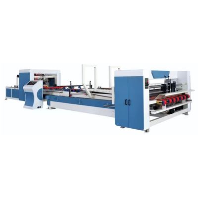 Demand del cliente Tipo di imballaggio a pellicola cartone ondulato Macchina di incollaggio automatico per cartoni