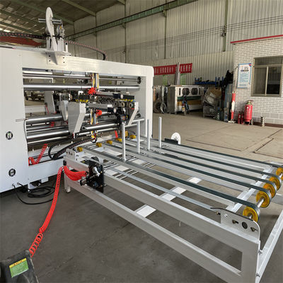 Semi-Auto Carton Box Forming Machine Stitching Cardboard Stapler per imballaggi alimentari
