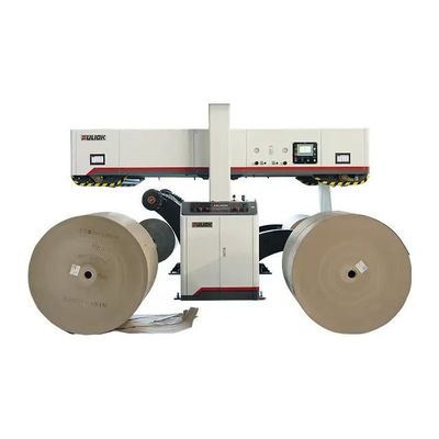 LINER GSM 50G/m2-350G/m2 Controllo della tensione per la macchina di splicing per carta a rotoli corrugati