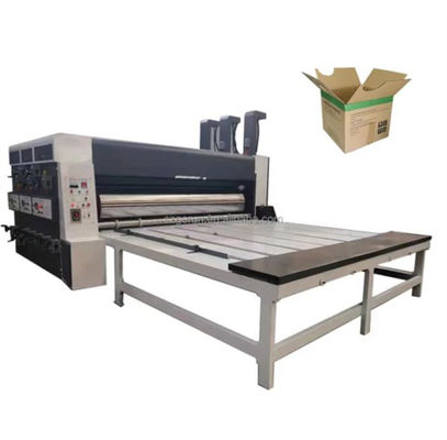Precisione macchina di stampaggio carta per cartone scatola catena di alimentazione stampante slotter die cutter