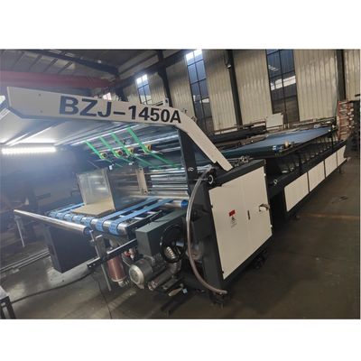 Macchina di laminazione semiautomatica ad alta produttività per cartoni a singola faccia