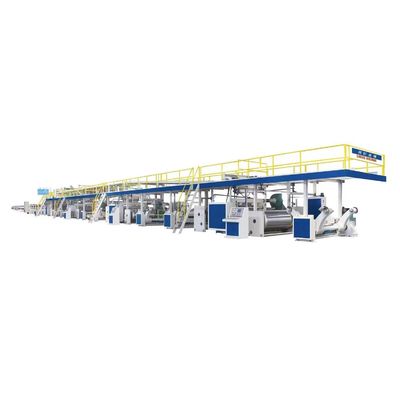 Linea di produzione di cartone ondulato e 2 3 5 7 Ply cartone ondulato