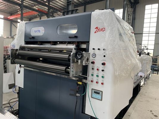 150 volte/min Capacità di produzione Macchina per tagliare la pellicola di carta di plastica con tagliatore rotondo