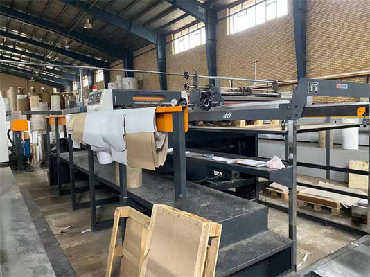 Capacità di taglio da 40 a 450 gm Macchina automatica di taglio carta con motore di taglio da 3,0 kW