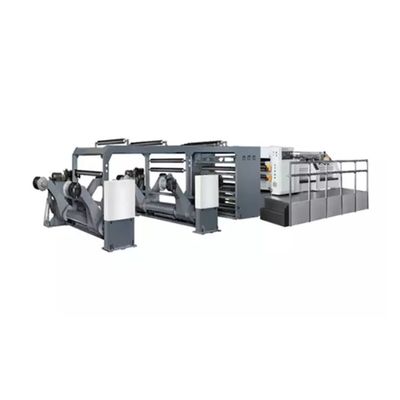 Servo-driven single roller sheet cutter foglio di carta per il taglio trasversale nelle tipografie