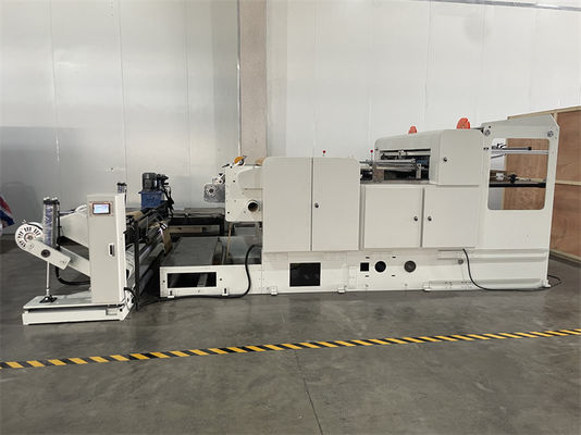 Servo-driven single roller sheet cutter foglio di carta per il taglio trasversale nelle tipografie