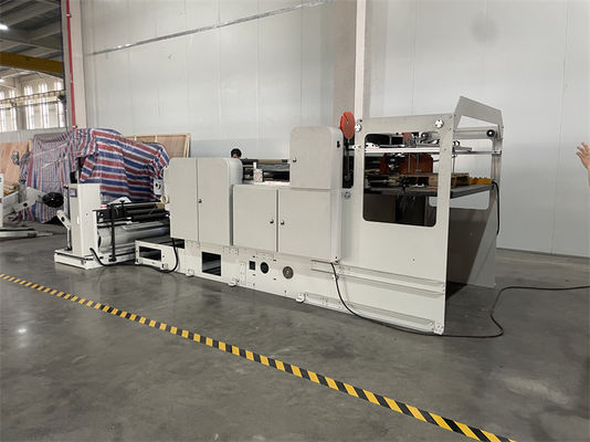 Servo-driven single roller sheet cutter foglio di carta per il taglio trasversale nelle tipografie