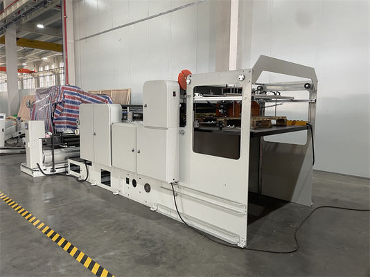 Servo-driven single roller sheet cutter foglio di carta per il taglio trasversale nelle tipografie