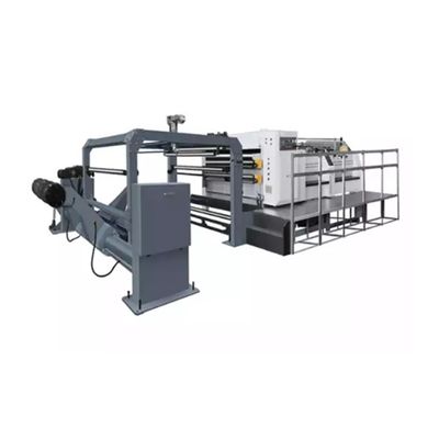 1600 mm Larghezza massima Matrice rotolo di carta rotolo tagliatore Jumbo bobina a foglio macchina di taglio