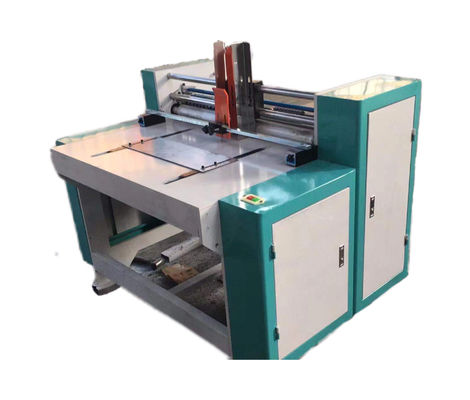 Macchina semiautomatica per cartoni ondulati con lunga durata di vita
