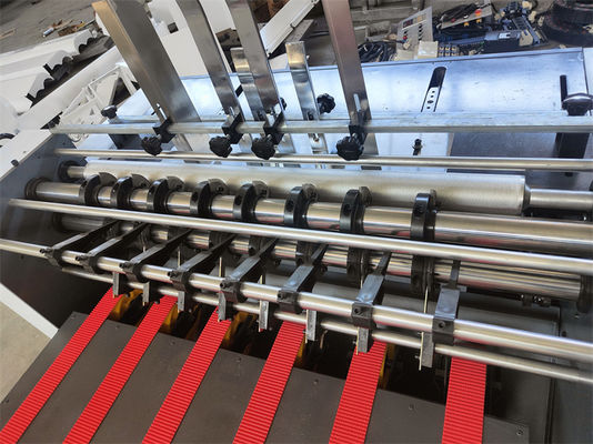 Macchina semiautomatica per cartoni ondulati con lunga durata di vita