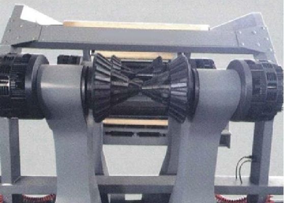 40-450gm Capacità di taglio carta roll servo precisione alta velocità rotativa laminazione macchina