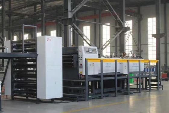 150-180 volte/min Velocità di taglio foglio di carta professionale per produzione commerciale