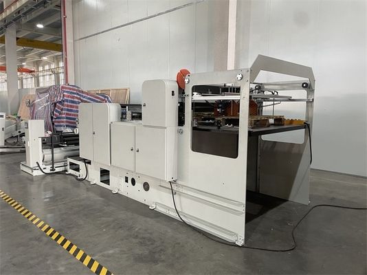 Tagliatori di fogli di carta servo controllati per il taglio preciso di fogli di carta dai rotoli