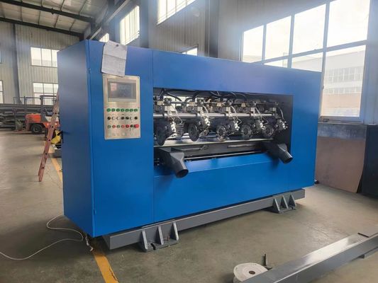 1800-2200mm Max Slitting Size Thin Blade Cardboard Slitter Scorer Machine per il taglio