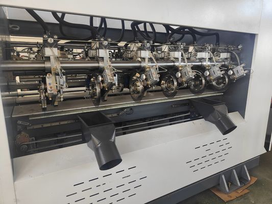 130mm Min Scorer Larghezza Nc Thin Blade Slitter Scorer Machine per cartone personalizzato