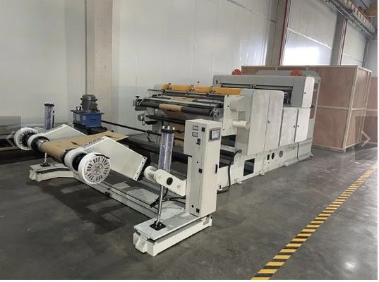 7700 kg Capacità di carico Macchina di taglio per la lavorazione della carta