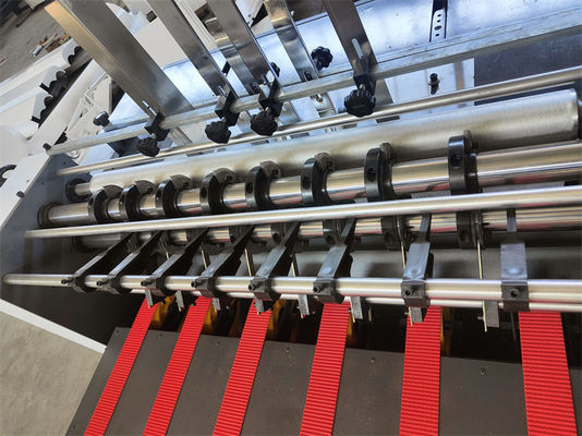 300X800mm Processing cartone aspiratore automatico alimentatore divisorio ondulato slotter