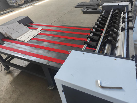300X800mm Processing cartone aspiratore automatico alimentatore divisorio ondulato slotter