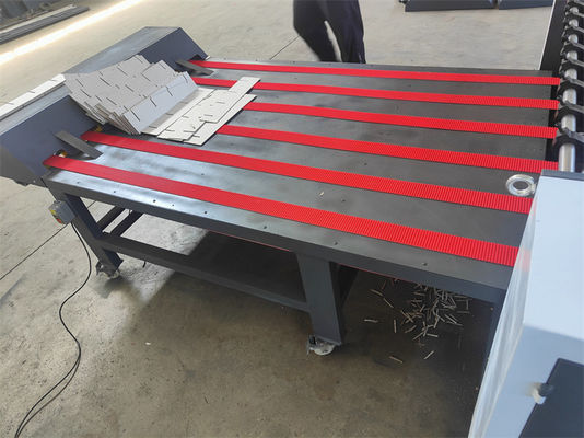 Macchina per la ripartizione del rivestimento in cartone ondulato Min.Span Size Of Slot 42mm