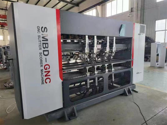 Accuratezza 150m/min Scorer elettrico per la linea di produzione di cartone ondulato