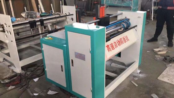 Macchina per la fabbricazione di scatole di cartone ondulato di piccole dimensioni con min.spans di slot 42 mm Capacità