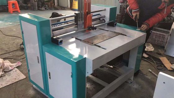 Macchina per la fabbricazione di scatole di cartone ondulato di piccole dimensioni con min.spans di slot 42 mm Capacità