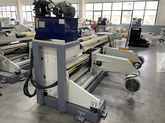 220V tensione servo automatico di precisione rotativo coltello rotolare a foglio taglio offset