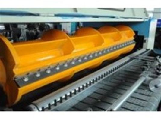 220V tensione servo automatico di precisione rotativo coltello rotolare a foglio taglio offset