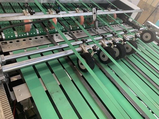 220V tensione servo automatico di precisione rotativo coltello rotolare a foglio taglio offset