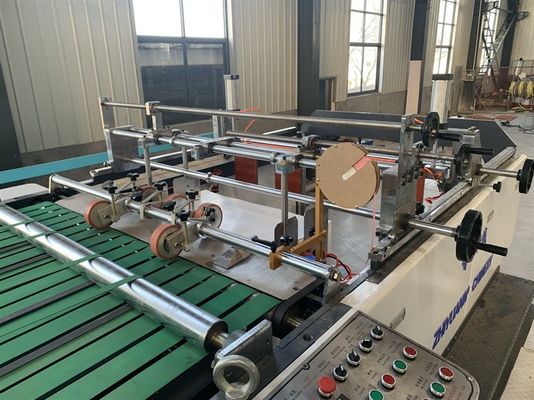 220V tensione servo automatico di precisione rotativo coltello rotolare a foglio taglio offset