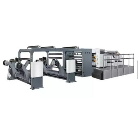 Macchina automatica di taglio da bobina a foglio