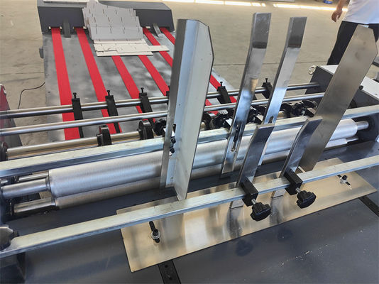 Macchina per la fabbricazione di scatole di cartone da cartone ad alta tensione 380V