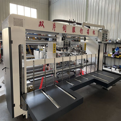 80 mm Dimensione minima del lembo Macchina semiautomatica di cucitura a doppia unghia per imballaggi in cartone