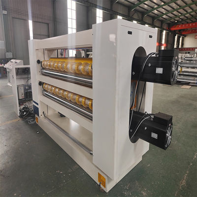 Mineria energetica doppi strati Computer Helical Cross Cutter a velocità di progettazione di 120m/min