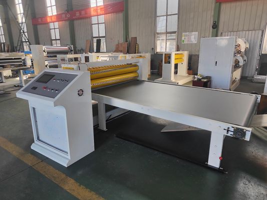Mineria energetica doppi strati Computer Helical Cross Cutter a velocità di progettazione di 120m/min