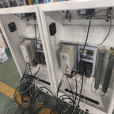Mineria energetica doppi strati Computer Helical Cross Cutter a velocità di progettazione di 120m/min