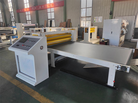 Macchina automatica di taglio NC per la produzione di cartone ondulato a doppio strato