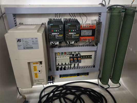 Macchina automatica di taglio NC per la produzione di cartone ondulato a doppio strato